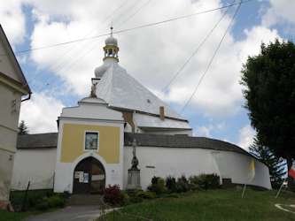 Widok oglny kocioa